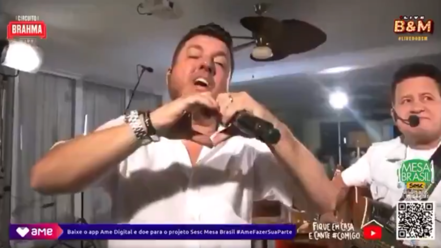 Sertanejo Bruno em live